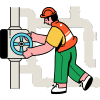 gas leak detection Logo